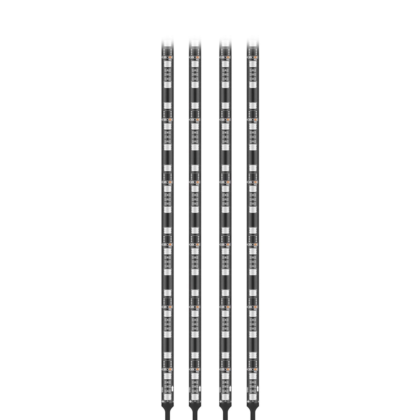 - Appglow Multicolor Underglow LED Kit, Carplay Compatible, Siri & Hey Google Voice-Control, Bluetooth, Custom RGB Lighting Presets, Control Zones, 112 Inches